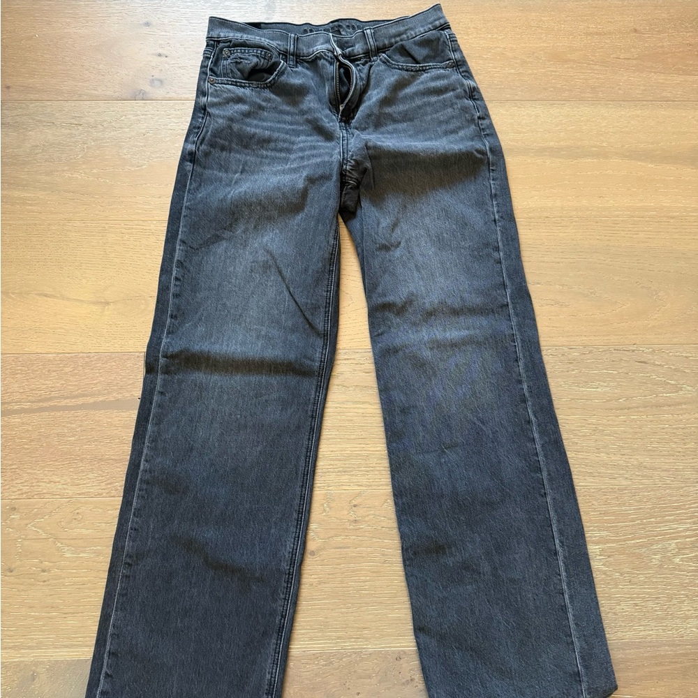 Classic Black Denim Jeans